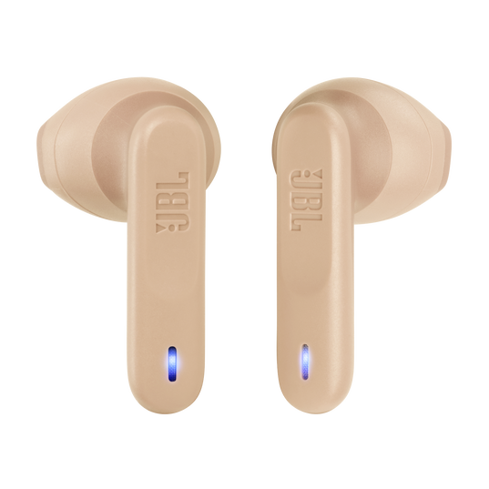JBL Vibe Flex - Beige - True wireless earbuds - Front